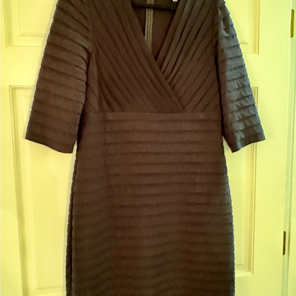 Elegant Black Women's Dress
